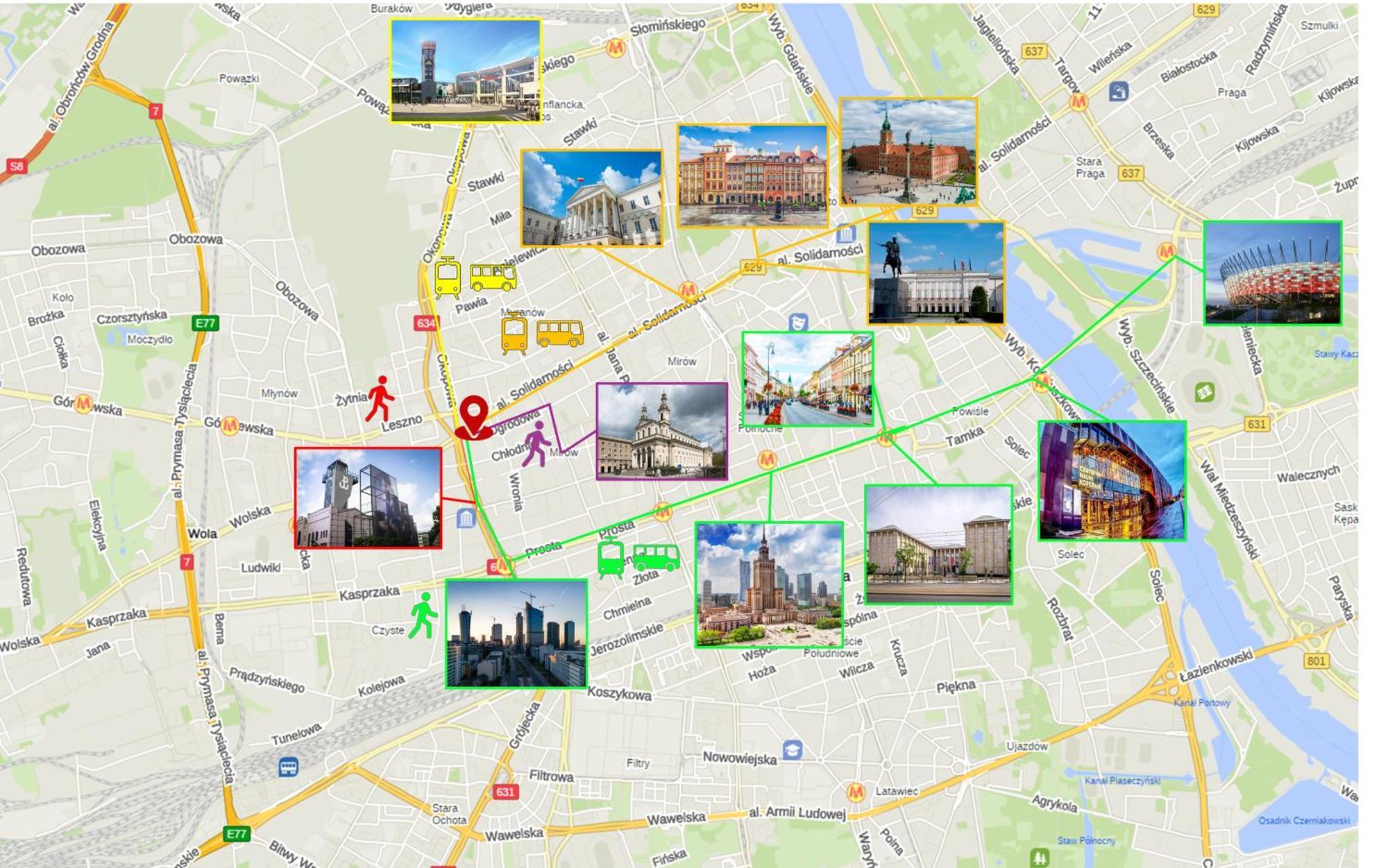 Greenview Warsaw City Centre Ogrodowa Fv Екстер'єр фото