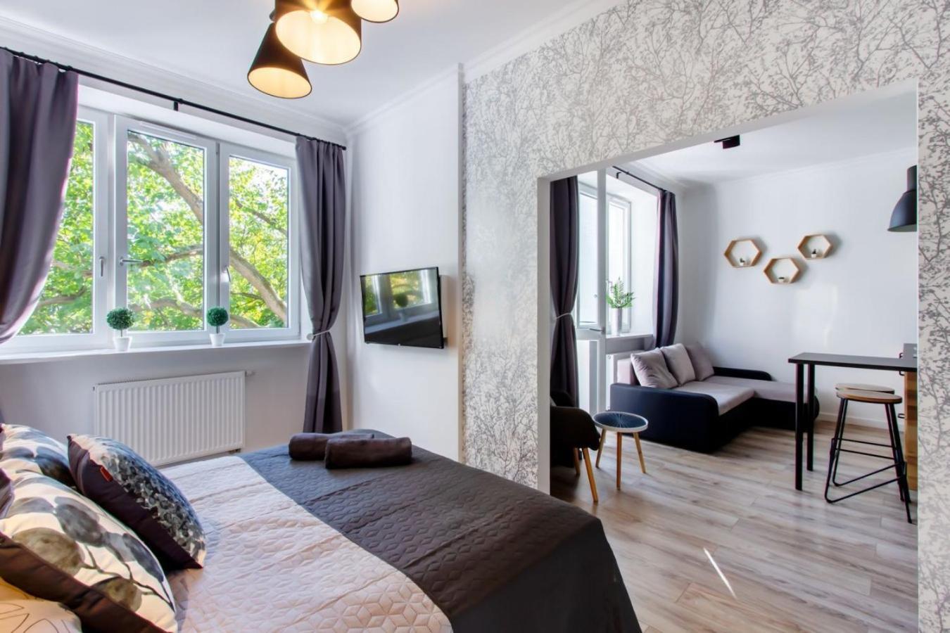 Greenview Warsaw City Centre Ogrodowa Fv Екстер'єр фото