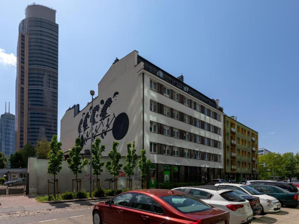 Greenview Warsaw City Centre Ogrodowa Fv Екстер'єр фото